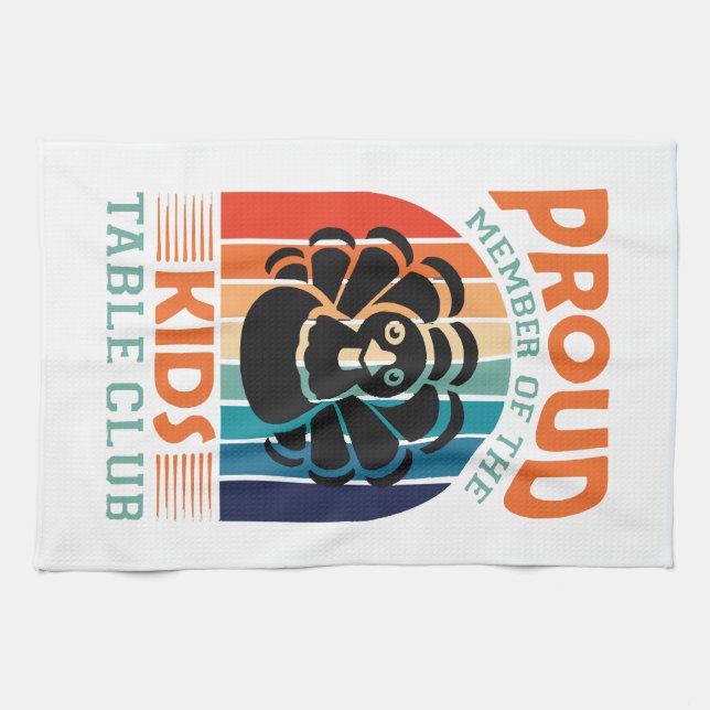Thanksgiving Kitchen Towel (Horizontal)