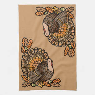 Thanksgiving Kitchen Towel
