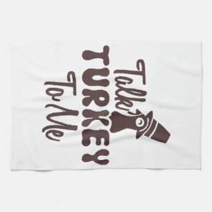 Thanksgiving kitchen towel
