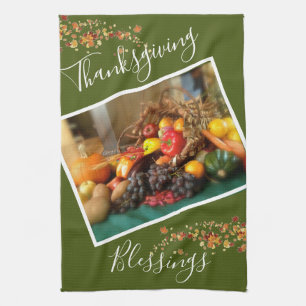 Thanksgiving kitchen towel