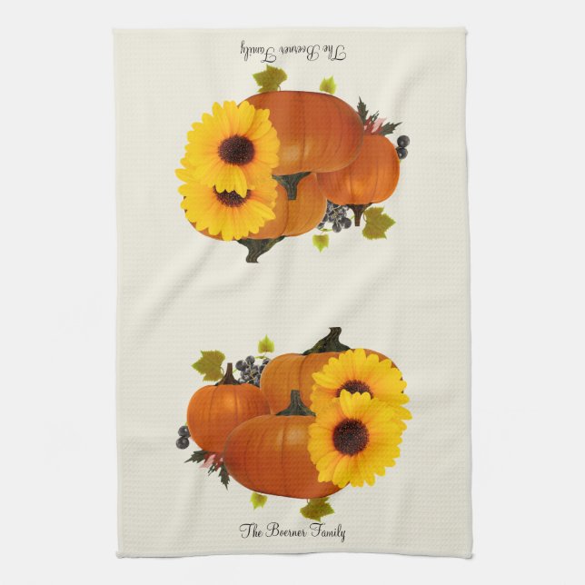 Thanksgiving Kitchen Towels (Vertical)