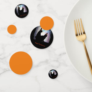 Thanksgiving Kitties Confetti