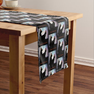 Thanksgiving Kitties Short Table Runner