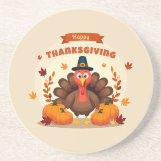 Thanksgiving large chicken coaster