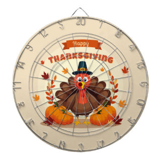 Thanksgiving large chicken dart board