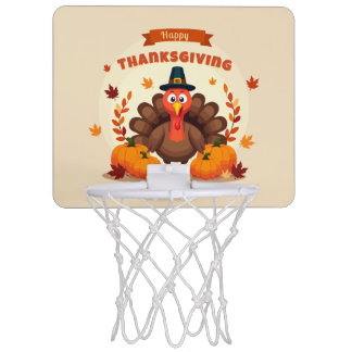 Thanksgiving large chicken mini basketball hoop