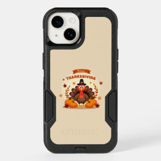Thanksgiving large chicken OtterBox iPhone 14 case