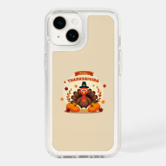 Thanksgiving large chicken speck iPhone 14 case