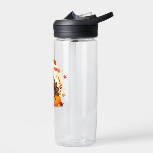 Thanksgiving large chicken water bottle