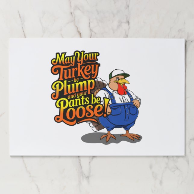 Thanksgiving, Large Tearaway Paper Pad (Front)