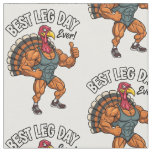 Thanksgiving Leg Day Fabric