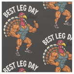 Thanksgiving Leg Day Fabric