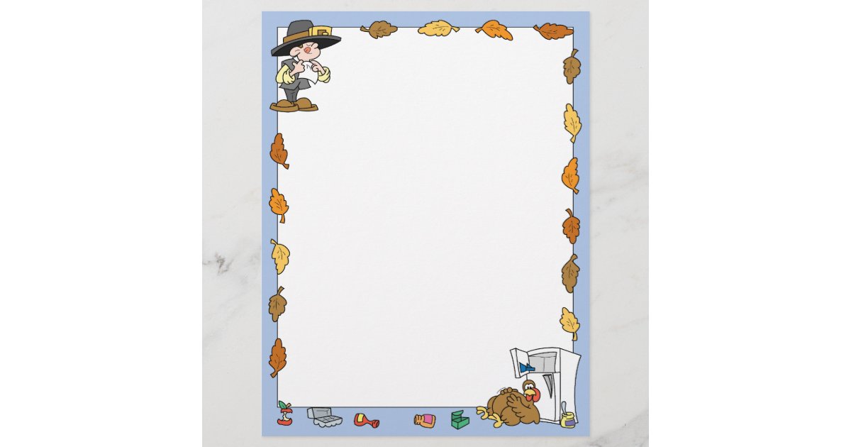 thanksgiving-letterhead-zazzle