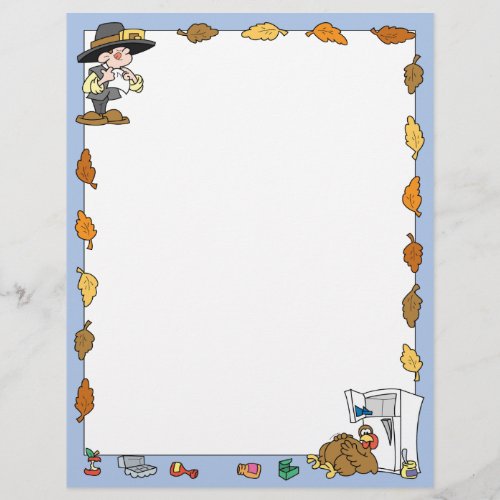 Thanksgiving Letterhead