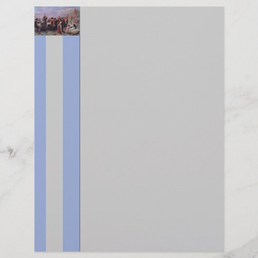 Thanksgiving Letterhead (Front)
