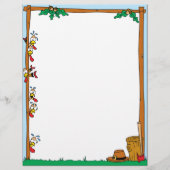 Thanksgiving Letterhead (Front)