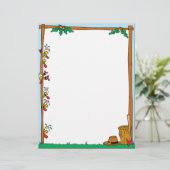 Thanksgiving Letterhead (Standing Front)