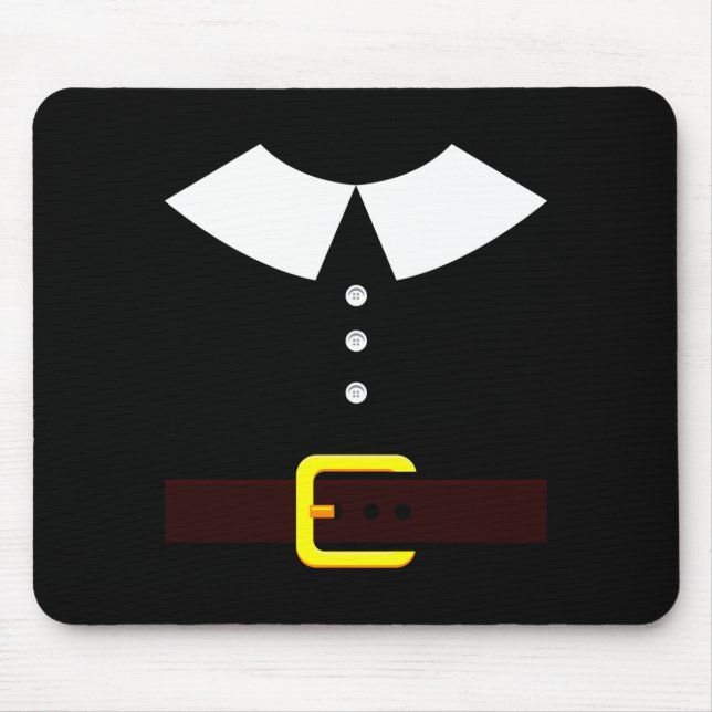 Thanksgiving Lgrim Shirt - New World Lgrim Costume Mouse Pad (Front)