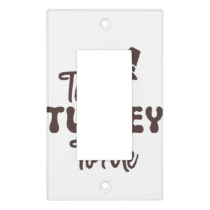Thanksgiving  light switch cover