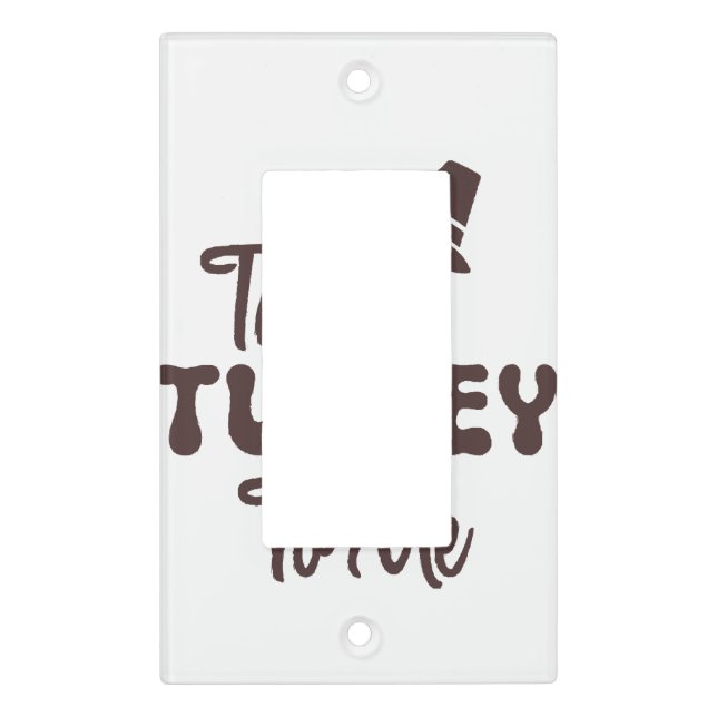 Thanksgiving  light switch cover (Front)