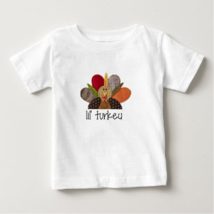 Thanksgiving-lil turkey baby T-Shirt