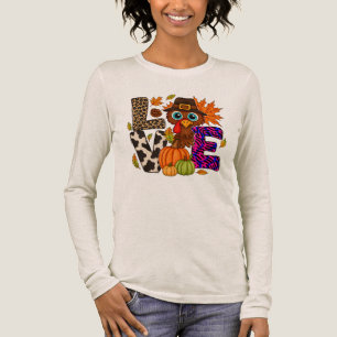 Thanksgiving Live Sublimation Tri-Blend Shirt