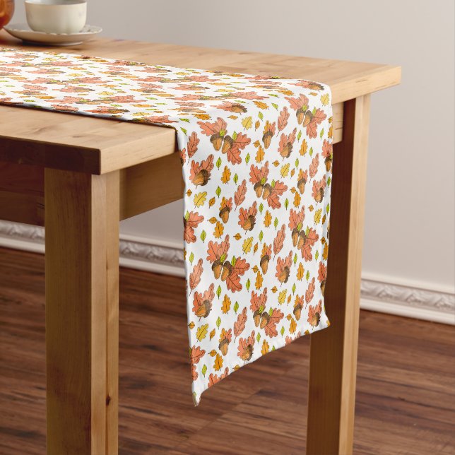 Thanksgiving Long Table Runner (In Situ)