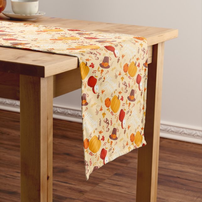 Thanksgiving Long Table Runner (In Situ)