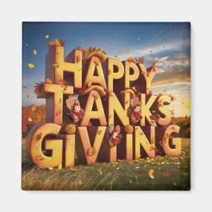 Thanksgiving Magnet
