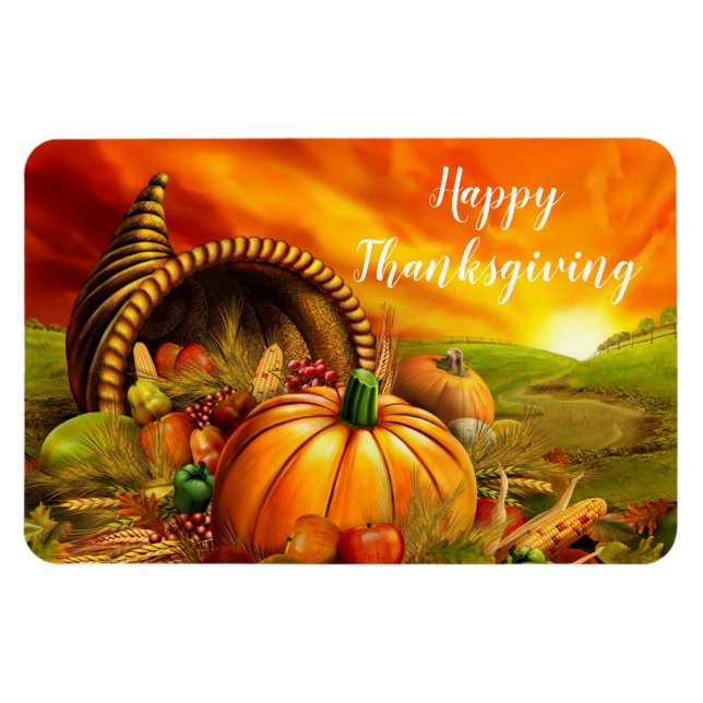 Thanksgiving Magnet (Horizontal)