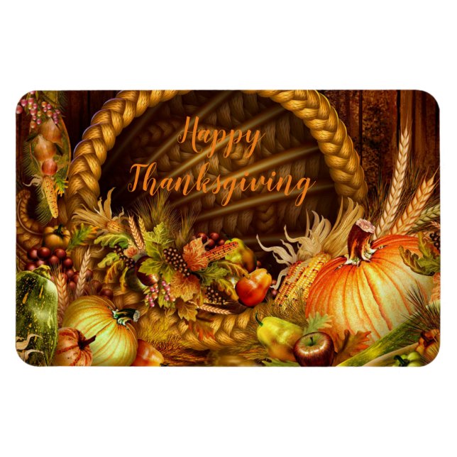 Thanksgiving Magnet (Horizontal)