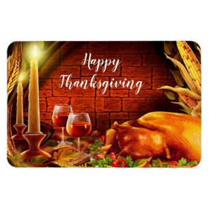 Thanksgiving Magnet