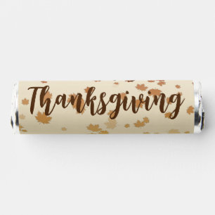 Thanksgiving Maple Leaves Breath Savers® Mints