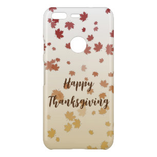 Thanksgiving Maple Leaves Uncommon Google Pixel Case