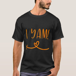 Thanksgiving Matching Couple She's My Sweet Potato T-Shirt