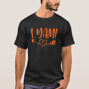 Thanksgiving Matching Couples She's My Sweet Potat T-Shirt