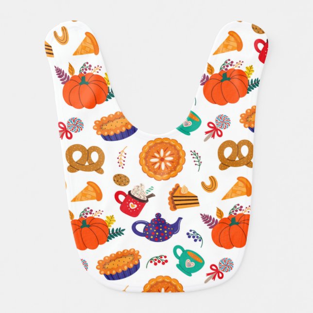 Thanksgiving Meme | Be Thankful For Everything Baby Bib (Front)