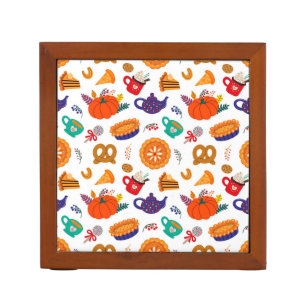 Thanksgiving Meme   Be Thankful For Everything Desk Organizer