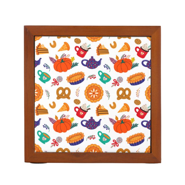 Thanksgiving Meme | Be Thankful For Everything Desk Organizer (Front)