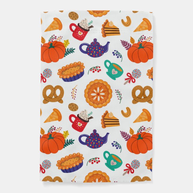 Thanksgiving Meme | Be Thankful For Everything Garden Flag (Front)