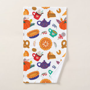 Thanksgiving Meme Be Thankful For Everything Hand Towel