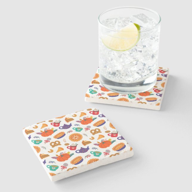 Thanksgiving Meme | Be Thankful For Everything Stone Coaster (Side)