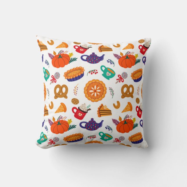 Thanksgiving Meme | Be Thankful For Everything Throw Pillow (Front)