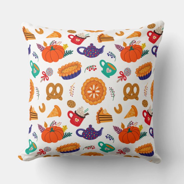 Thanksgiving Meme | Be Thankful For Everything Throw Pillow (Front)