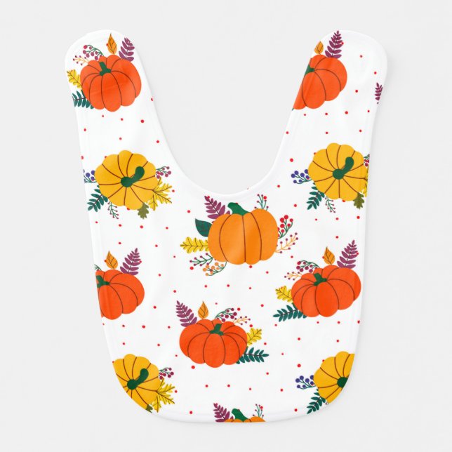 Thanksgiving Meme | Every Hour Is Grace Baby Bib (Front)