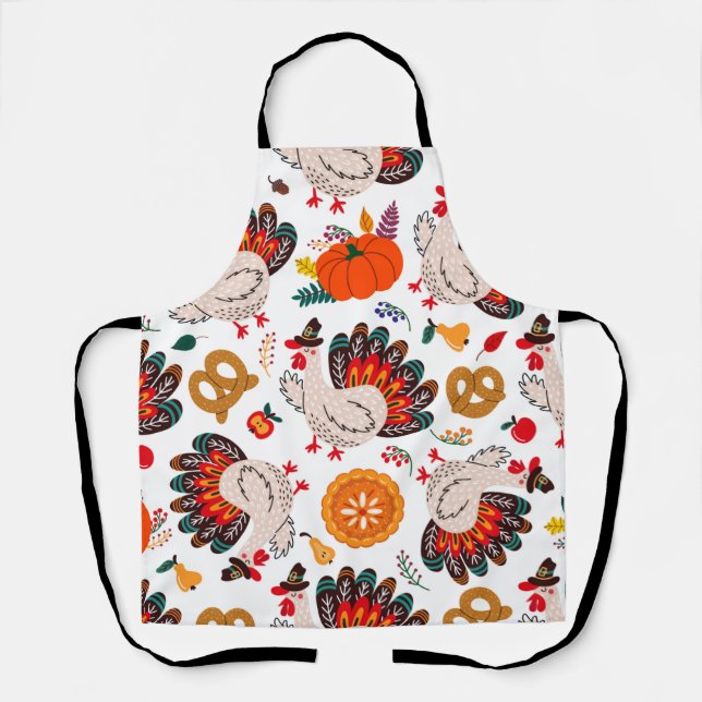 Thanksgiving Meme | Thanksgiving Is The Meal Apron (Front)