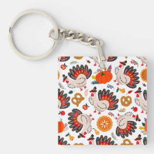 Thanksgiving Meme Thanksgiving Is The Meal Keychain