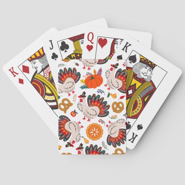 Thanksgiving Meme | Thanksgiving Is The Meal Poker Cards (Back)