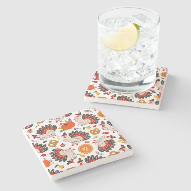 Thanksgiving Meme | Thanksgiving Is The Meal Stone Coaster (Side)