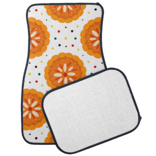 Thanksgiving Meme To Speak Gratitude Is Courteous Car Floor Mat